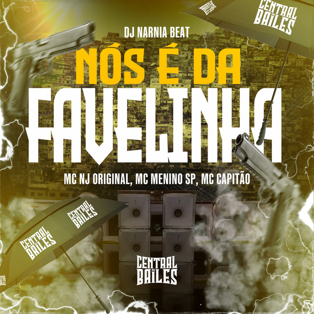 'Nós É Da Favelinha' cover art