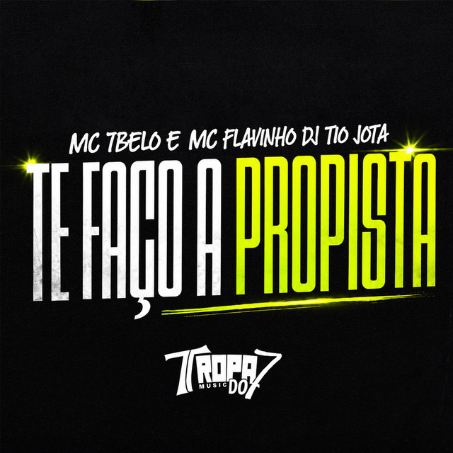 'Te Faço a Proposta' cover art
