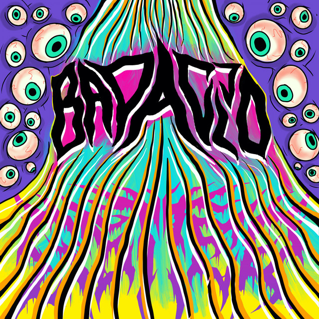 'BAD ACID' cover art