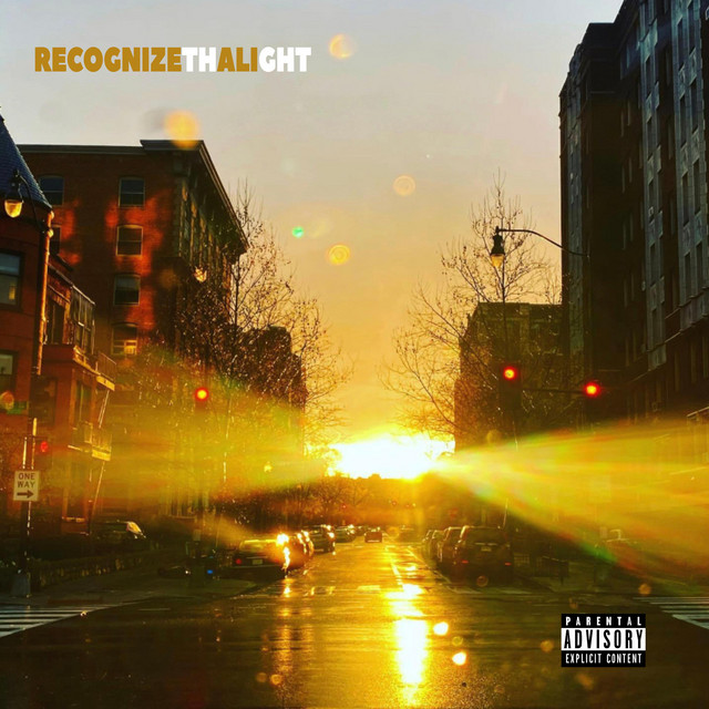 'Recognize Tha Light' cover art
