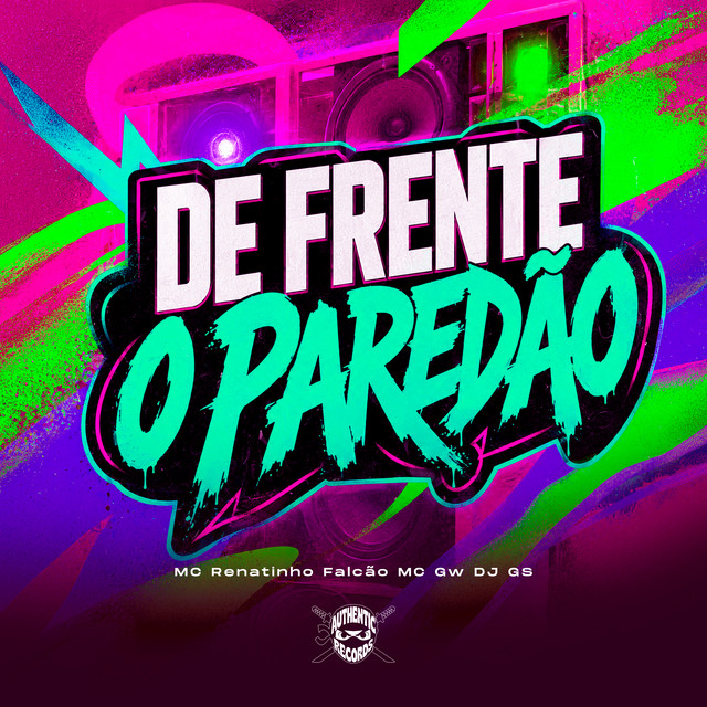 'De Frente o Paredão' cover art
