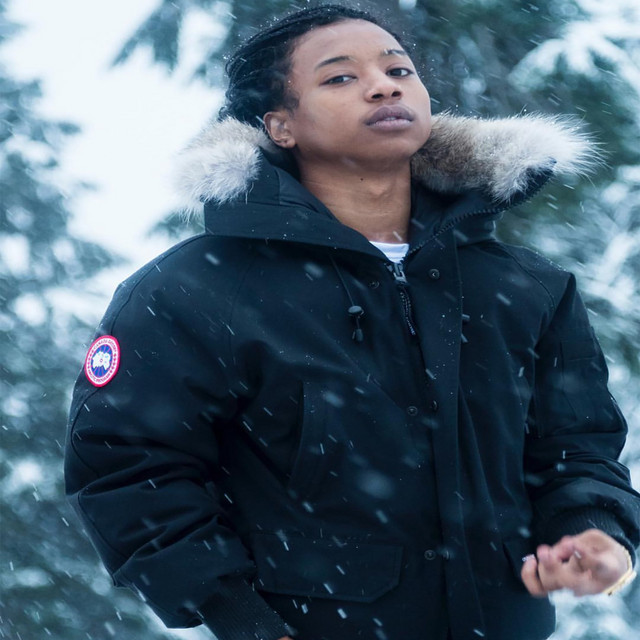 'Canada Goose' cover art