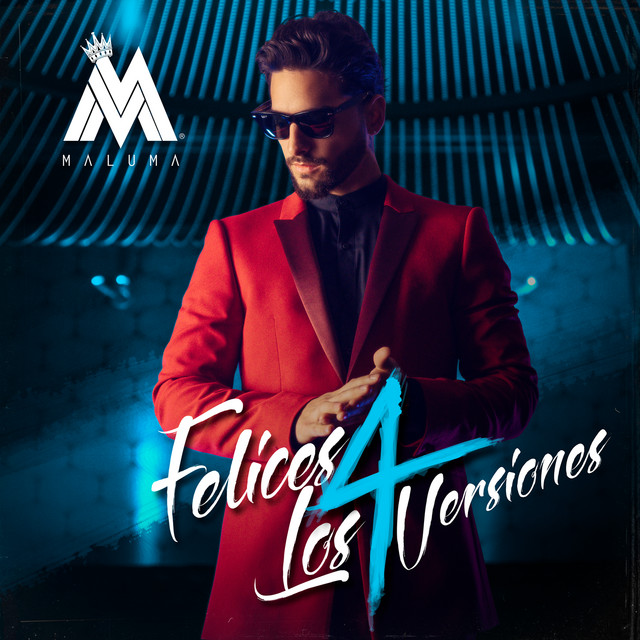 'Felices los 4 (4 Versiones)' cover art
