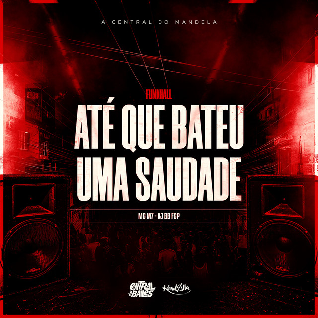 'Até Que Bateu Uma Saudade Funkhall' cover art