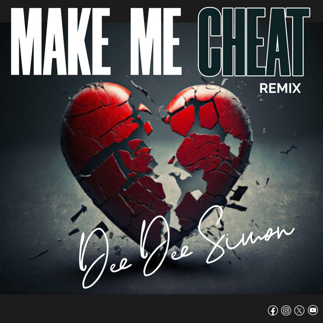 'Make Me Cheat' cover art