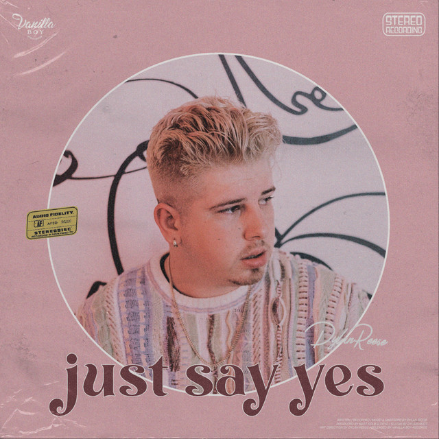 'just say yes' cover art