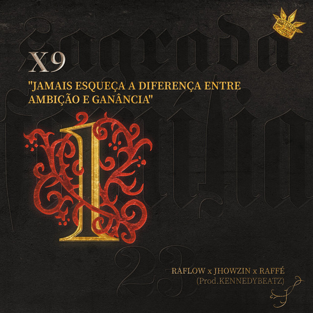 'X9' cover art