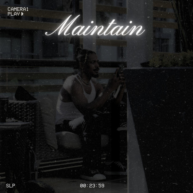 'Maintain' cover art