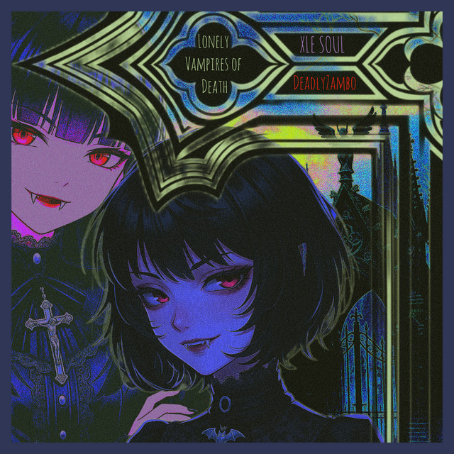 'Lonely Vampires of Death' cover art