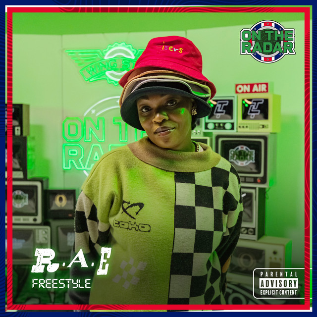 'R.A.E On The Radar Freestyle' cover art