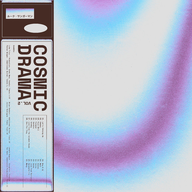 'Cosmic Drama, Vol. 2' cover art
