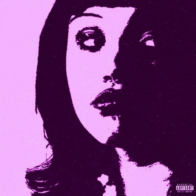 'listen! (slowed)' cover art