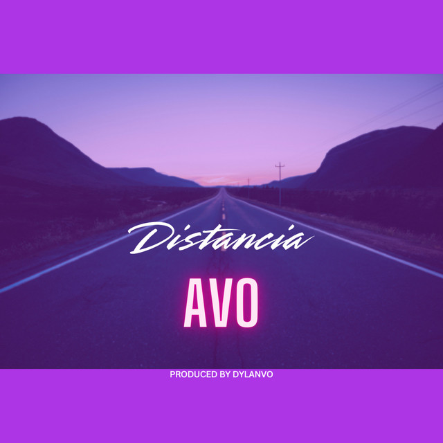 'Distancia' cover art