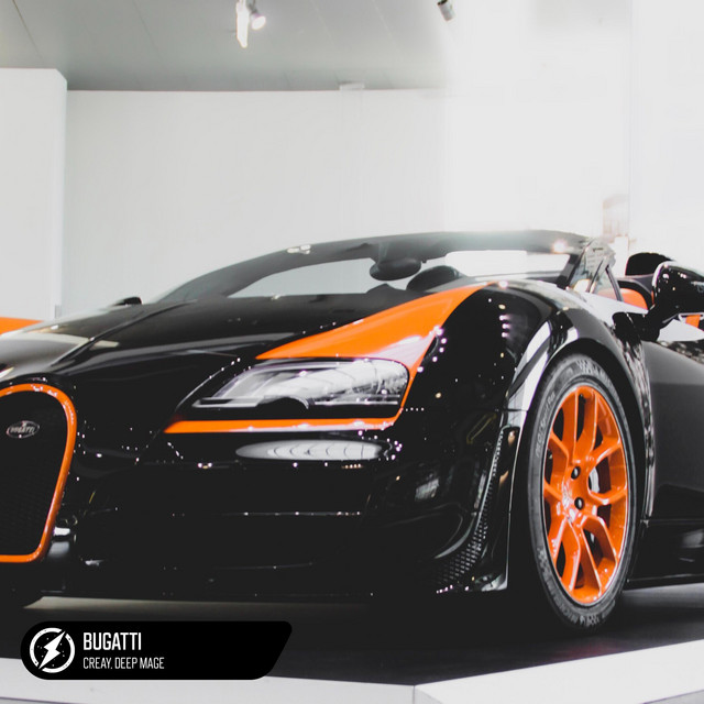 'Bugatti' cover art