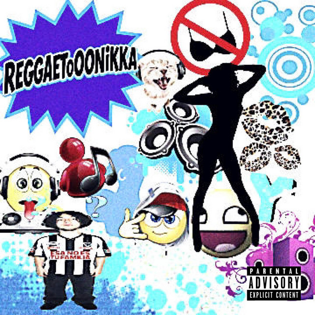 'REGGAEToOONiKKA' cover art
