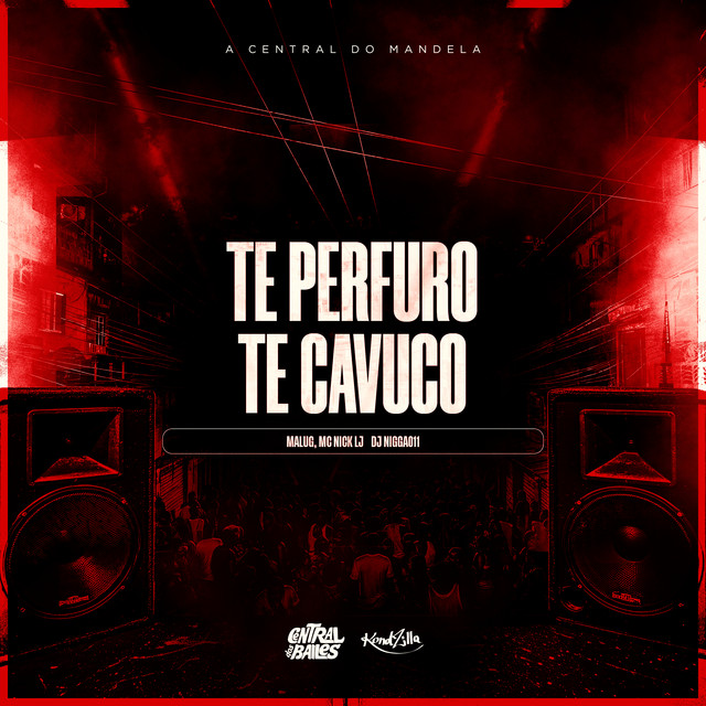 'Te Perfuro Te Cavuco' cover art
