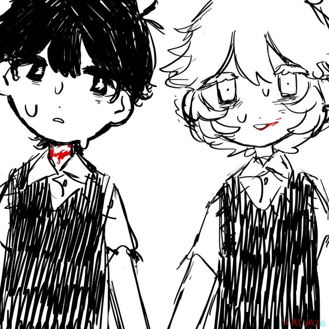 'Hold me closer.' cover art