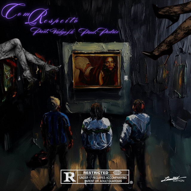 'Com Respeito' cover art
