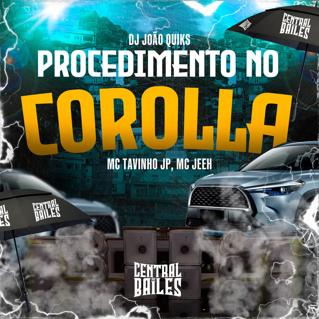 'Procedimento No Corolla' cover art