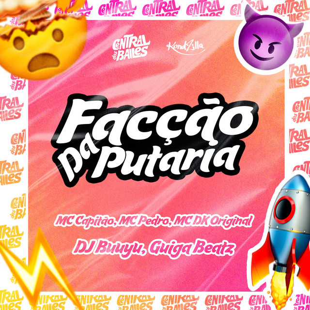 'Facção da Putaria' cover art
