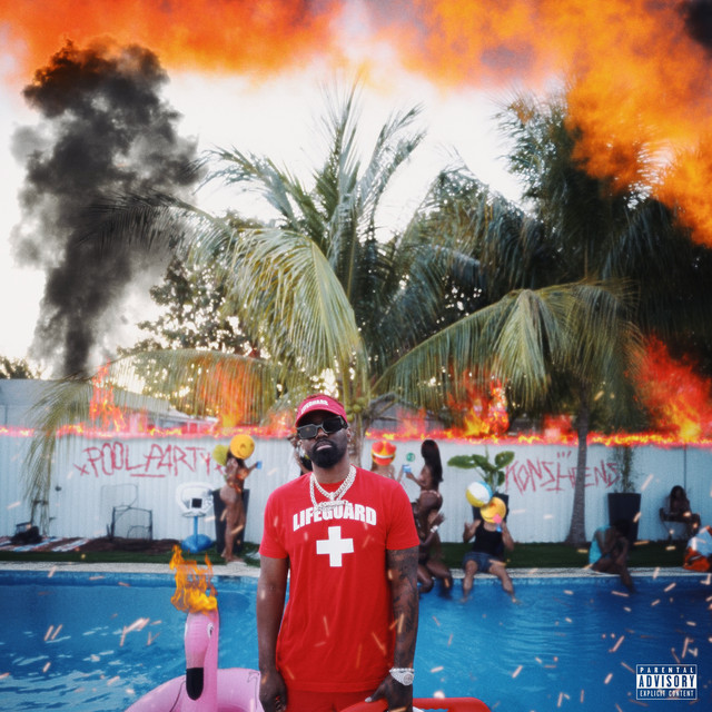 'Pool Party' cover art