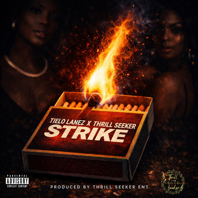 'Strike' cover art