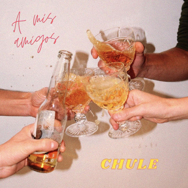 'A Mis Amigos' cover art