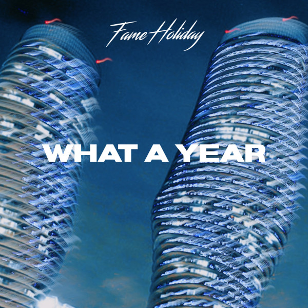 'What A Year' cover art