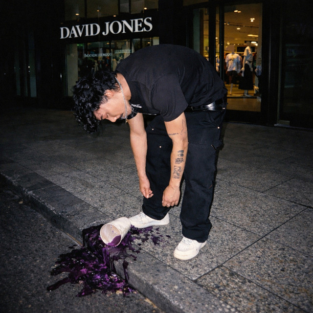 'David Jones / O-Week' cover art