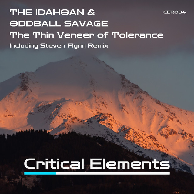 'The Thin Veneer of Tolerance' cover art