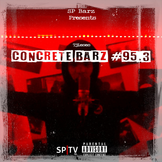 'Concrete Barz #95.3' cover art