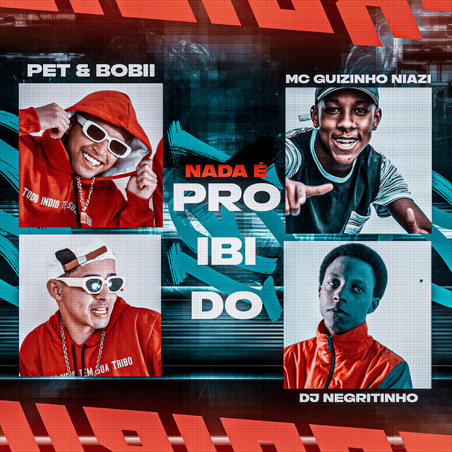 'Nada É Proibido' cover art