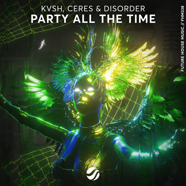 'Party All The Time' cover art