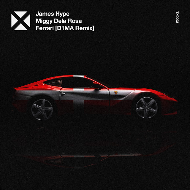 'Ferrari (D1MA Remix)' cover art