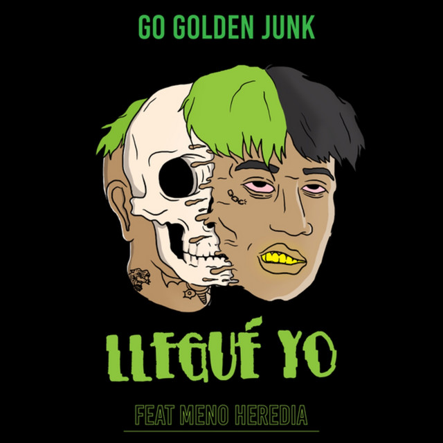 'Llegué Yo' cover art