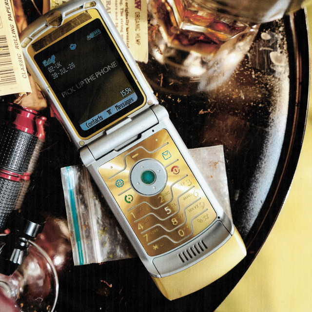 'pick up the phone' cover art