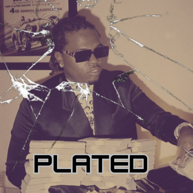 'Plated' cover art