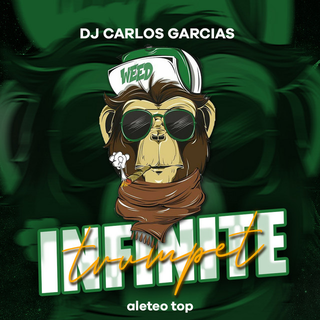 'Infinite Trumpet (Remix)' cover art
