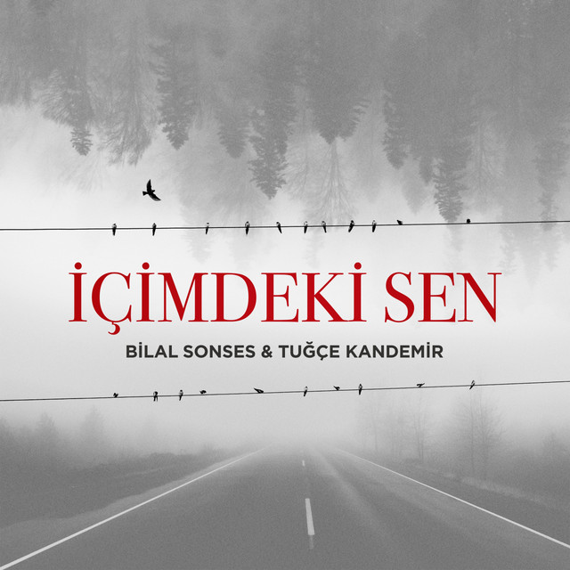 'İçimdeki Sen' cover art