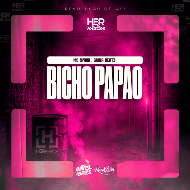 'Bicho Papão' cover art