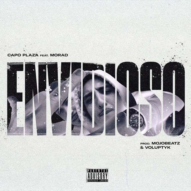 'Envidioso (feat. Morad)' cover art
