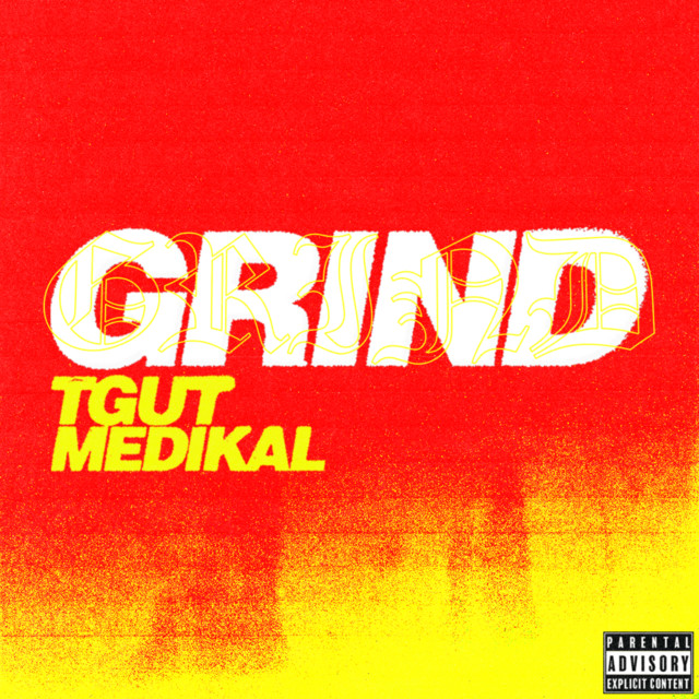 'GRIND' cover art