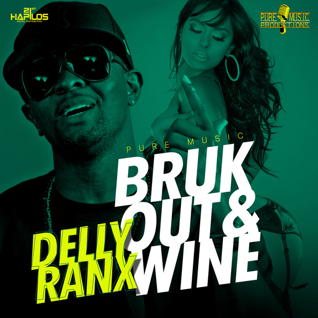 'Bruk Out & Wine - Single' cover art