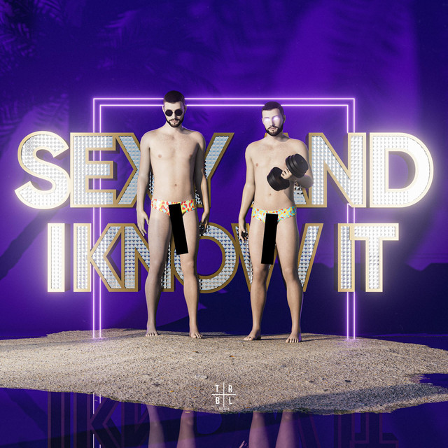 'Sexy and I Know It' cover art