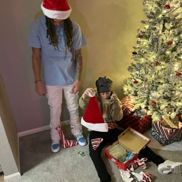 'I Want a Glock for Christmas' cover art