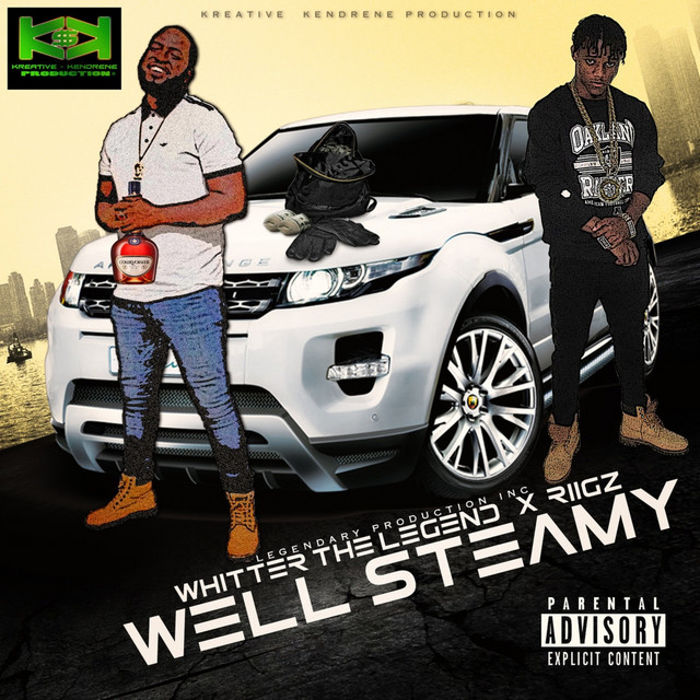 'Well Steamy' cover art