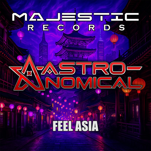 'Feel Asia' cover art
