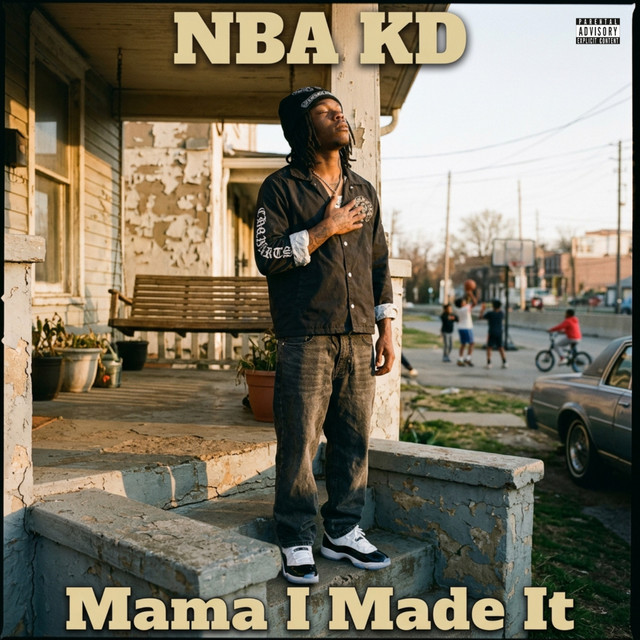 'Mama I Made It' cover art