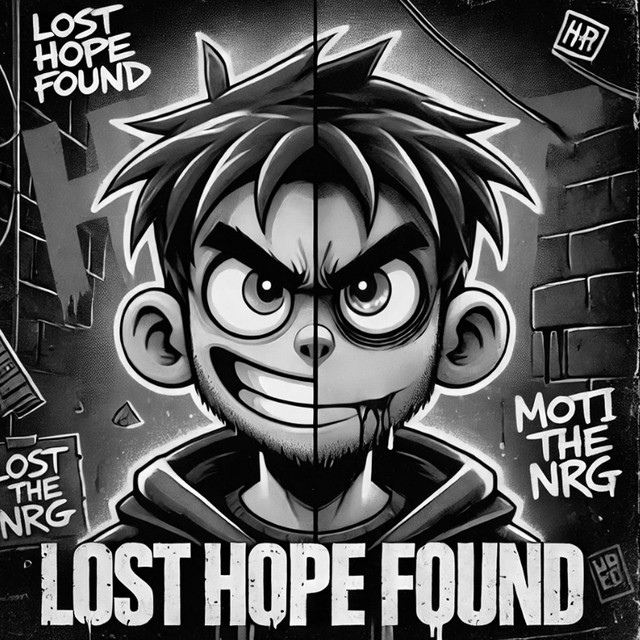 'LOST HOPE FOUND' cover art