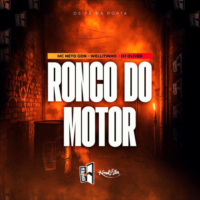 'Ronco Do Motor' cover art